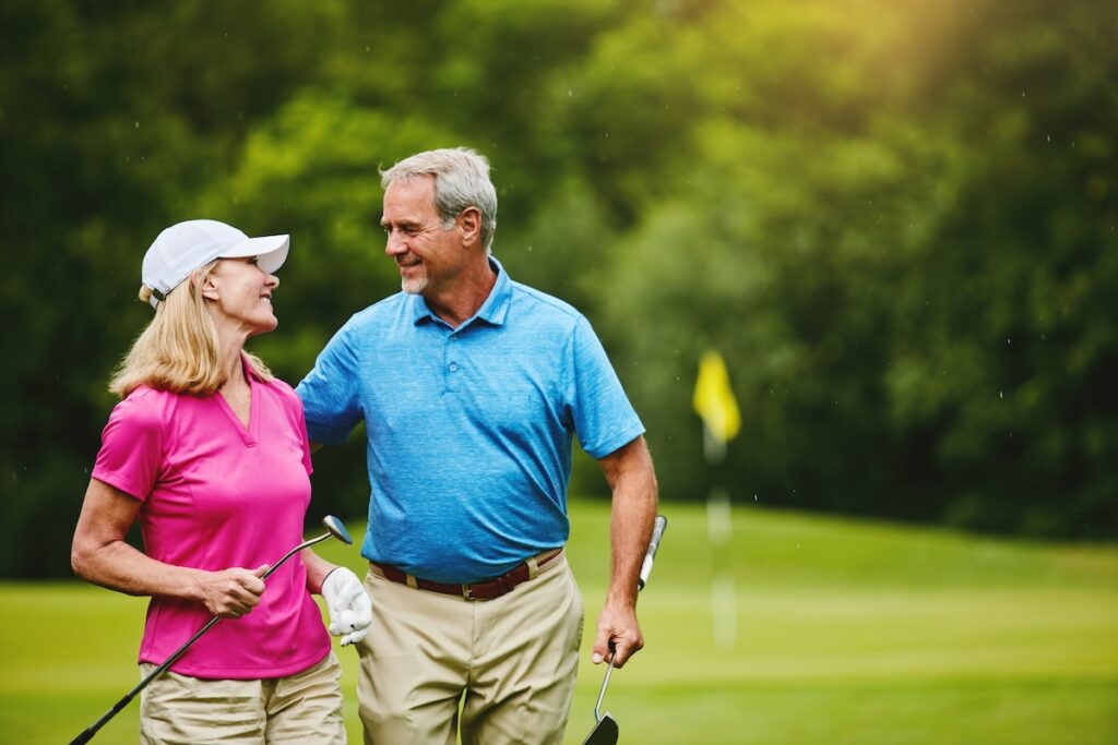 Après 50 ans, le golf devient ton meilleur allié santé